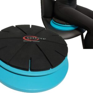 Core-Tex Sit Dynamic Seating for Lower Back and Core Mobility, Strength, Posture and Pain Relief for Home, Work and Travel