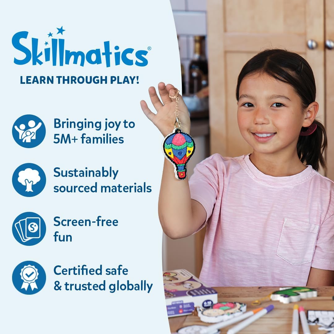 Skillmatics Rapid Rumble - Fast-Paced Board Game for Kids, Teens & Adults, Fun for Family Game Night & Educational Toy, Quick-Thinking Card Game, Gift for Ages 6, 7, 8, 9 & Up - Image 9