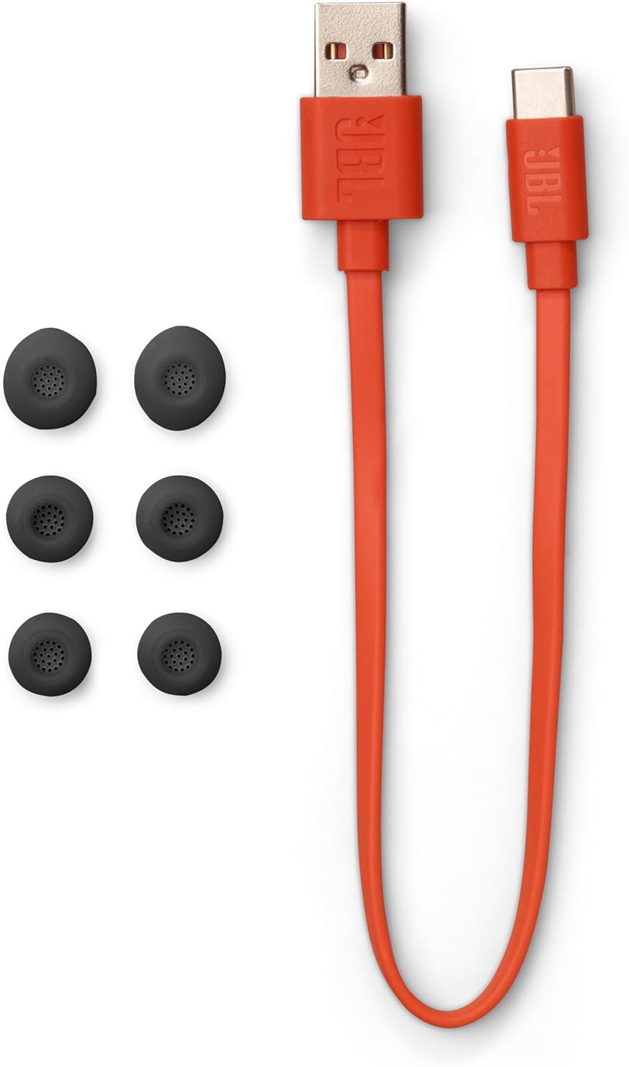JBL Vibe Beam 2 - True Wireless Noise Cancelling Earbuds with JBL Pure Bass Sound & Smart Ambient technology, 4mics for crisp, clear calls, up to 40Hrs of Playback, IP54 Dust & Water resistant (Black) - Image 9