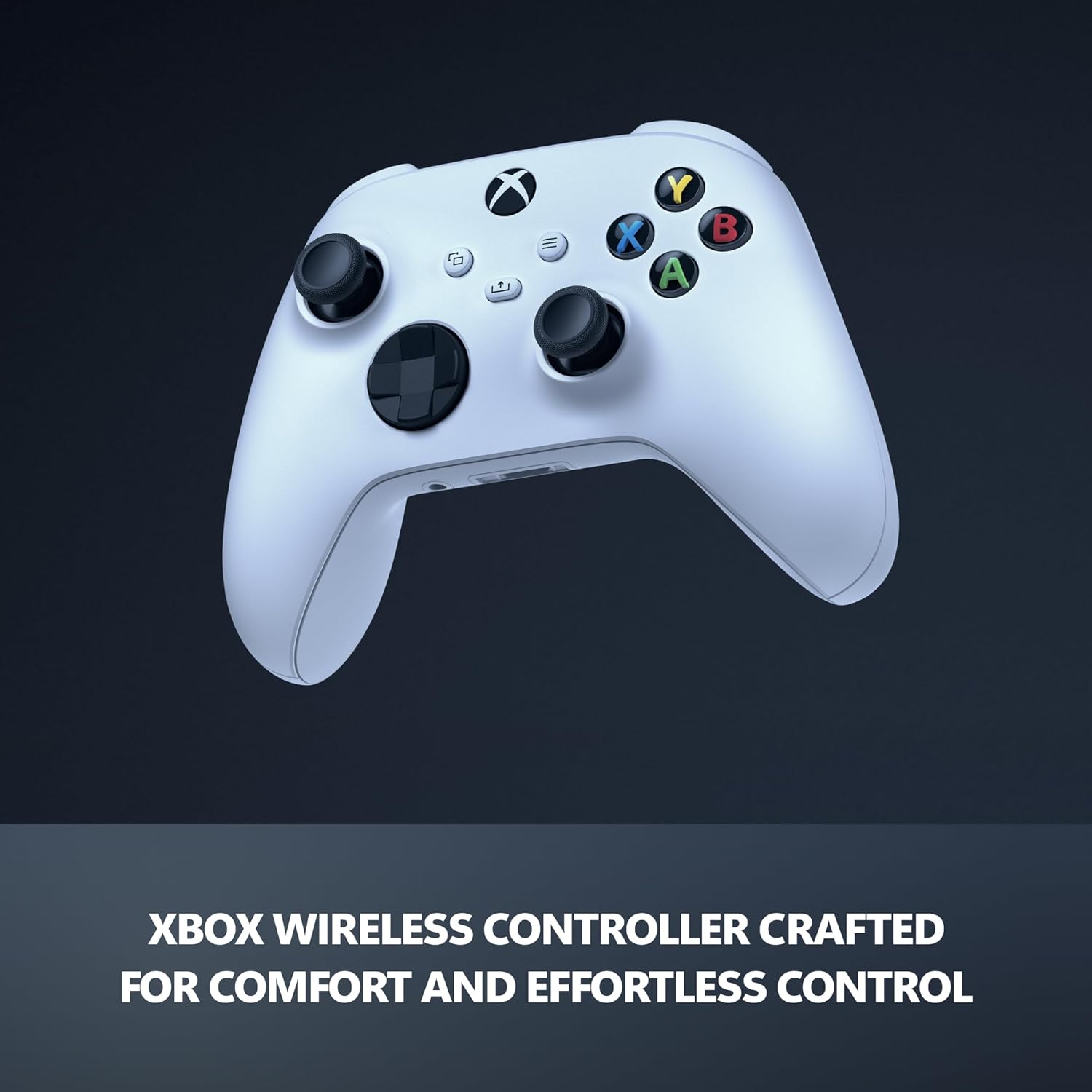 Xbox Series S - All Digital Gaming Console - 1TB SSD - Includes Wireless Controller - 120FPS - Robot White - Image 3