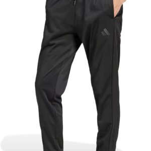 adidas Mens Dayready Tapered Pants Casual – Pink