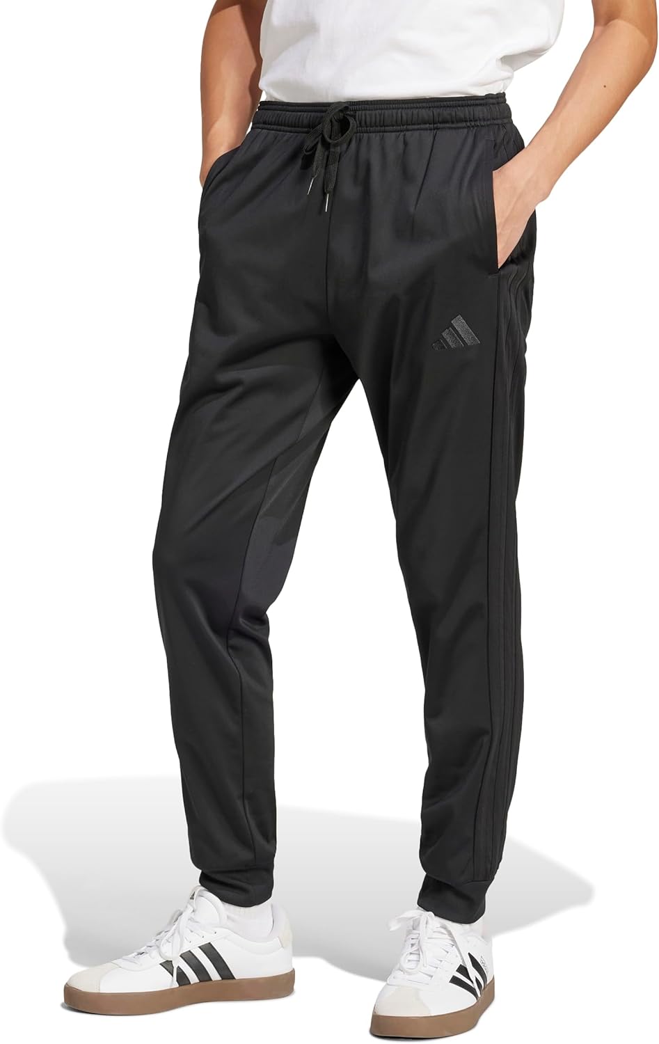 adidas Mens Dayready Tapered Pants Casual - Pink