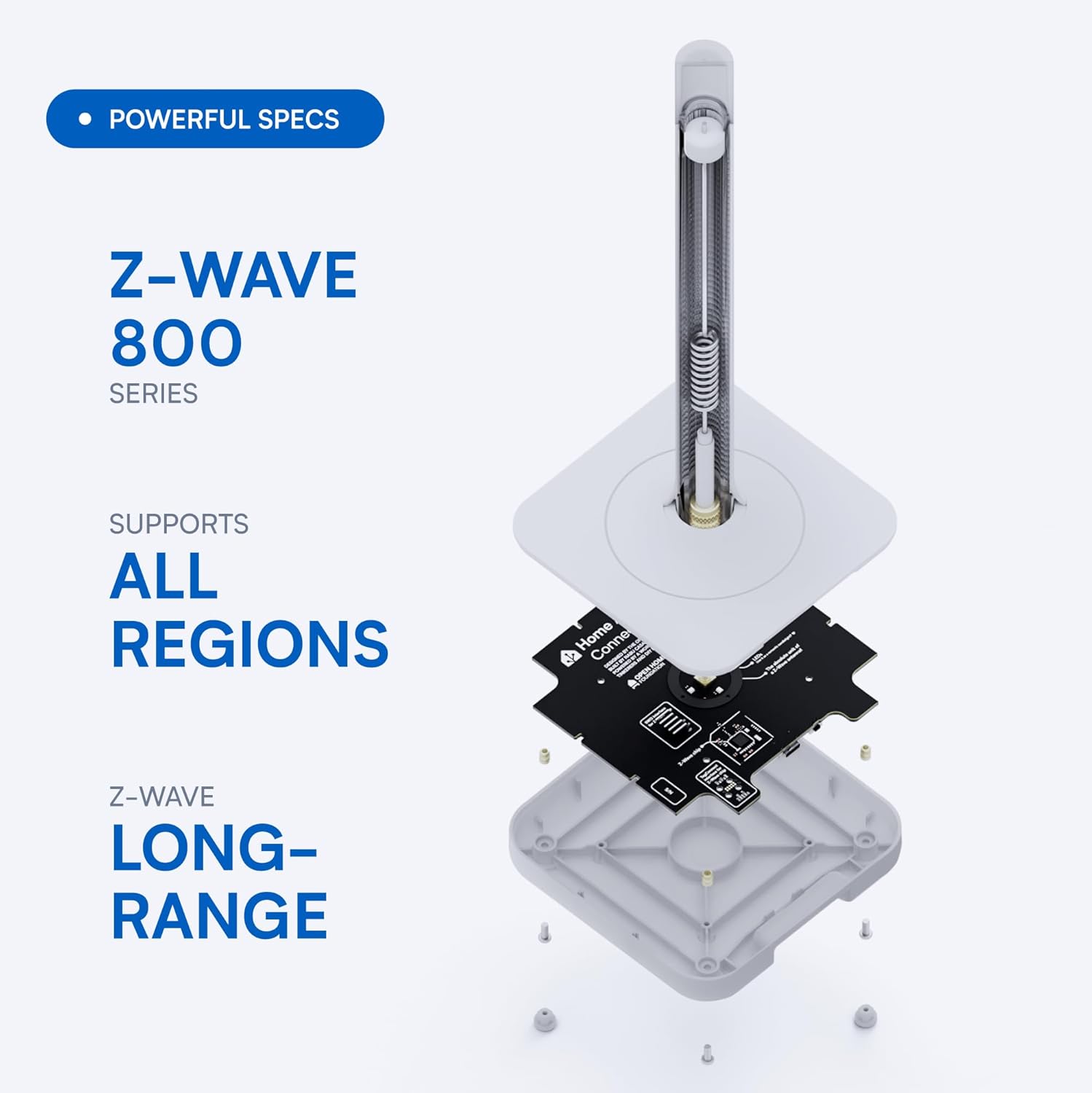 Home Assistant Connect ZWA-2 | Connect Z-Wave devices to Home Assistant | Official Home Assistant Hardware - Image 8