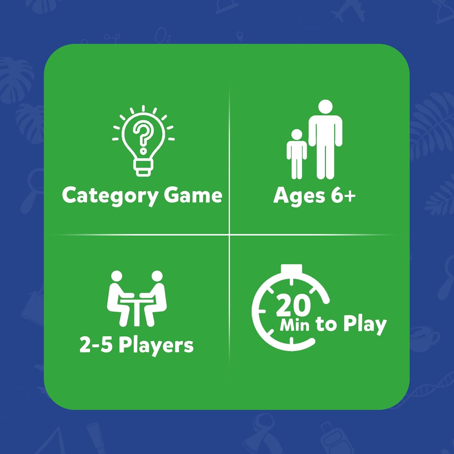 Skillmatics Rapid Rumble - Fast-Paced Board Game for Kids, Teens & Adults, Fun for Family Game Night & Educational Toy, Quick-Thinking Card Game, Gift for Ages 6, 7, 8, 9 & Up - Image 7