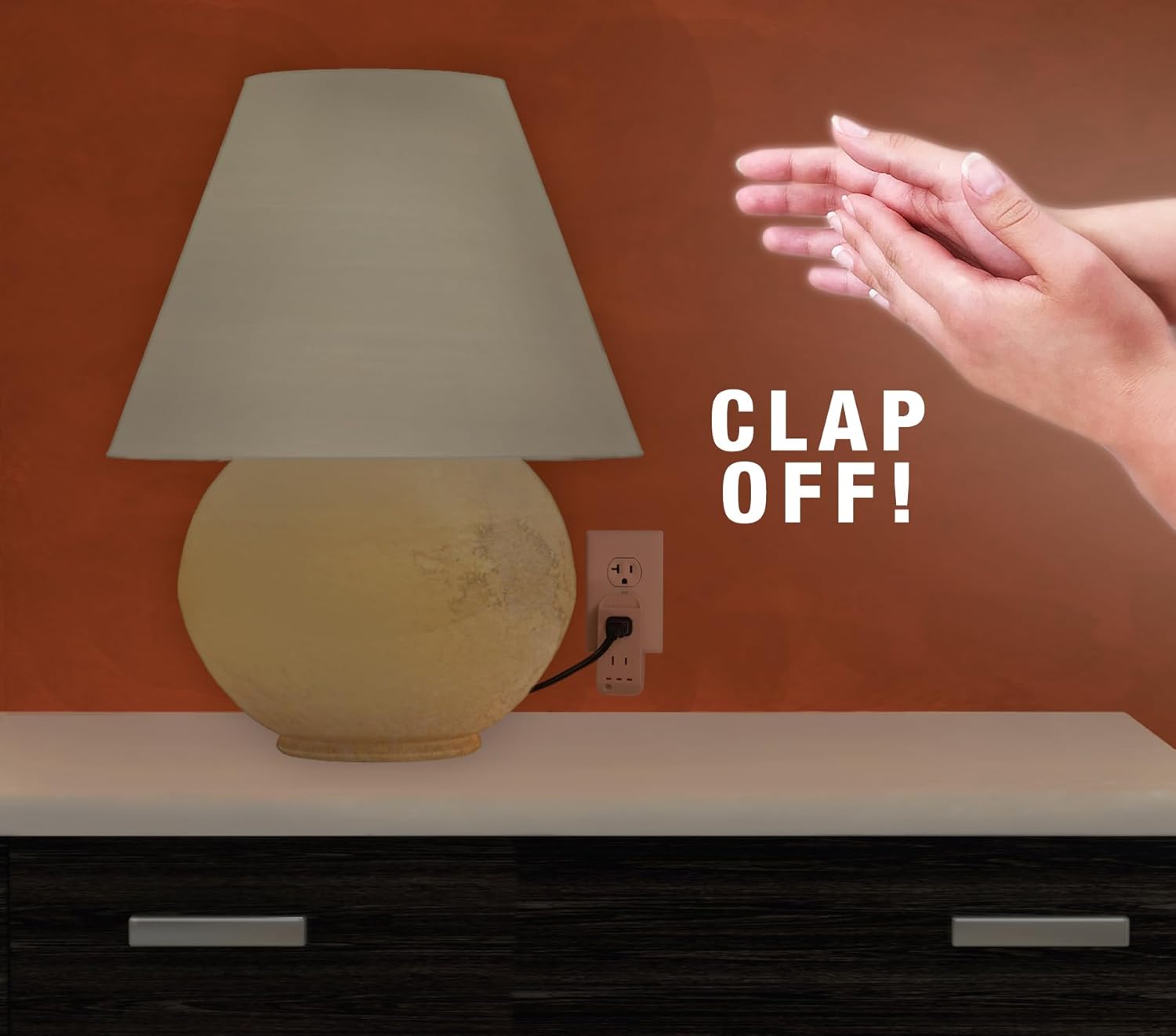 Clapper The Original Home Automation Sound Activated Device, On/Off Light Switch, Clap Detection, As Seen On TV - Image 7