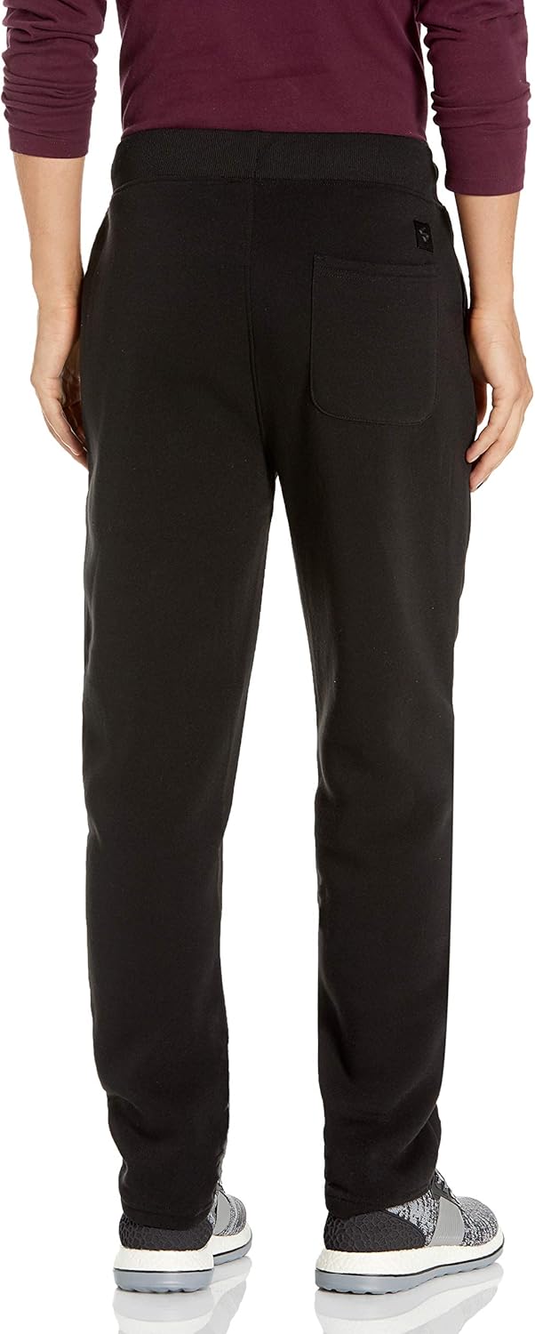 Southpole Men's Basic Fleece Jogger Open Bottom Sweatpants - Image 2