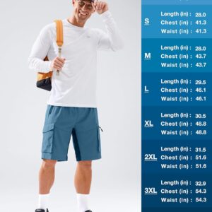 Men’s Sun Protection Long Sleeve Shirts UPF 50+