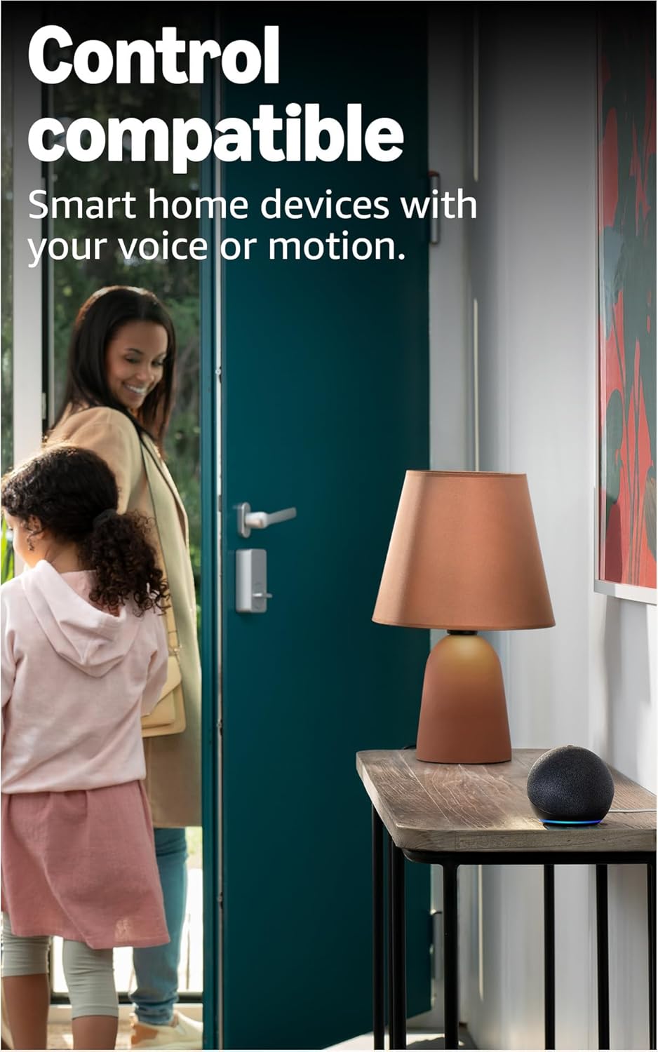 Amazon Echo Dot (newest model) - Vibrant sounding speaker, Designed for Alexa+, Great for bedrooms, dining rooms and offices, Charcoal - Image 6