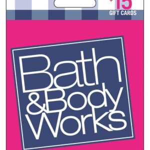 Bath & Body Works Physical Gift Card – (Multipack of $15 × 3)