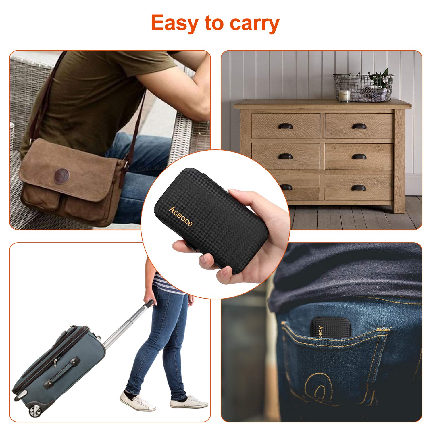 Manicure set Men Personal Care Tools Accessories Finger and Toe Nail Clippers Set Professional Manicure Pedicure Kit With Travel Case Nail Grooming Kit Gifts for Men Women Father Mother - Image 5