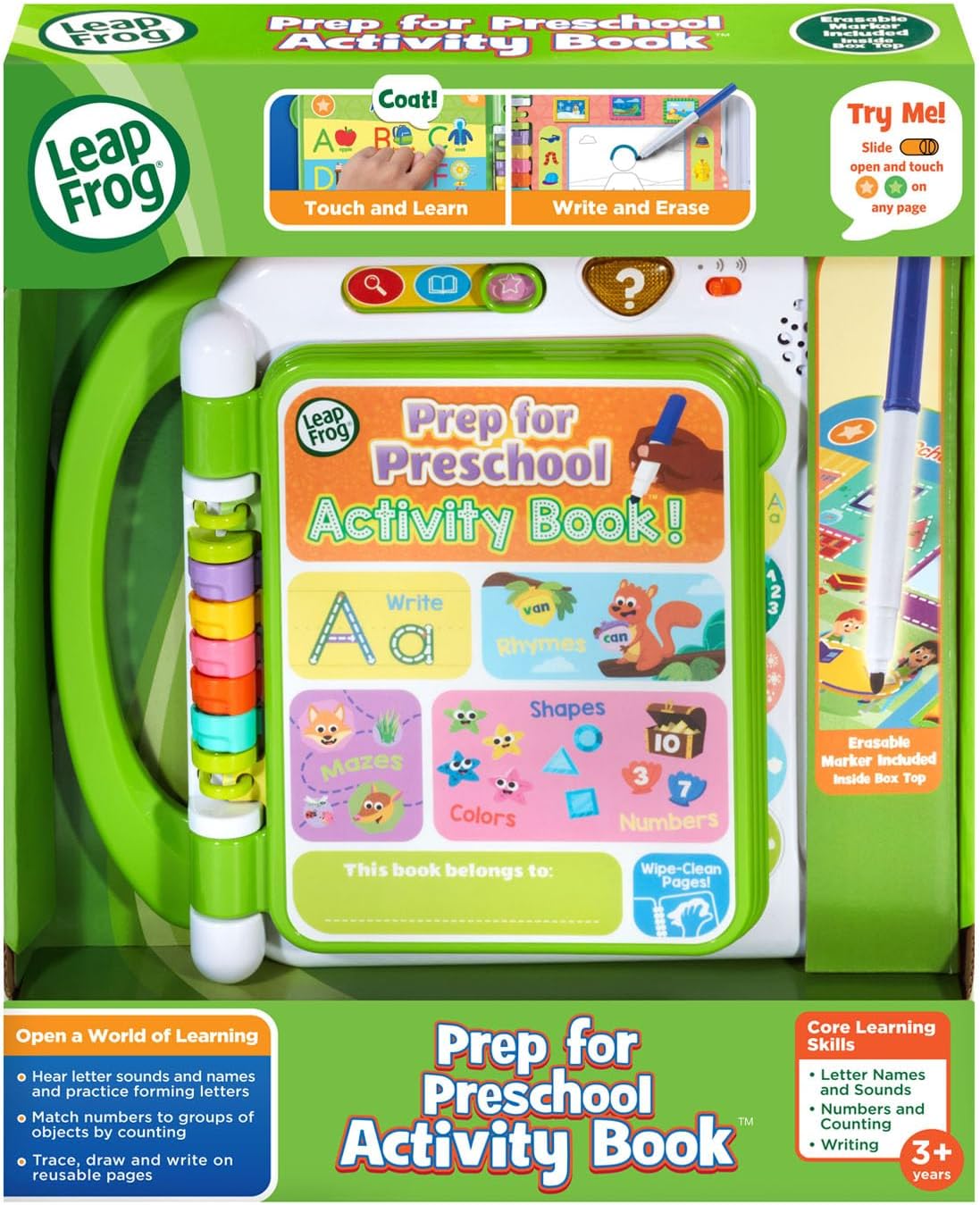 LeapFrog Prep for Preschool Activity Book - Image 6
