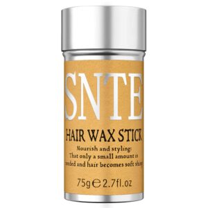 Samnyte Hair Wax Stick, Gel Tamer for Flyaways, Nourishing Slick Stick Pomade for Women & Kids, Slick Back & Styling Cream, Hair Styling Accessories for Teen Girls Gifts, 2.7 Fl Oz | Nourishing, for Women & Kids, Gel Tamer, for Flyaways, Bun Maker, 2.7 Fl Oz
