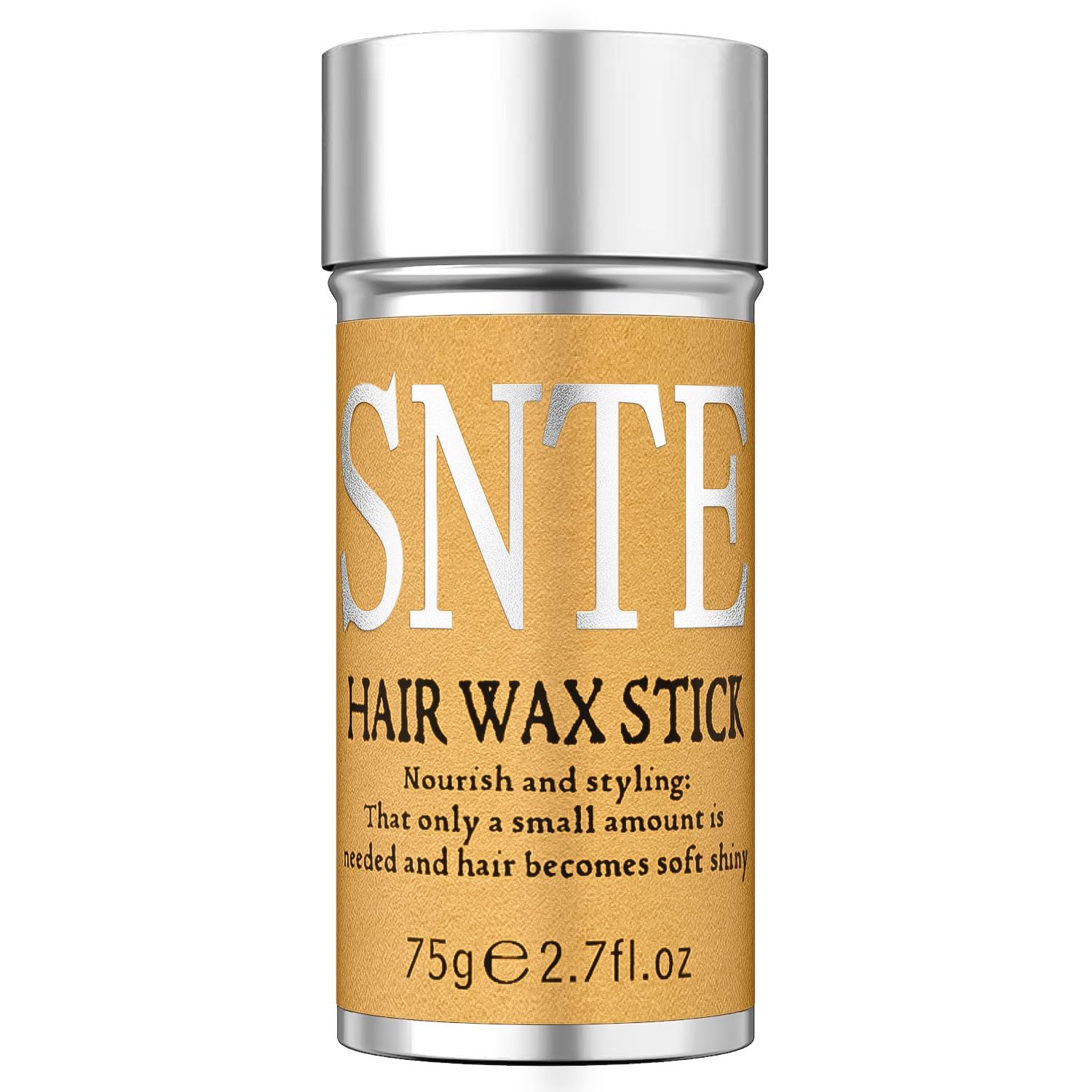 Samnyte Hair Wax Stick, Gel Tamer for Flyaways, Nourishing Slick Stick Pomade for Women & Kids, Slick Back & Styling Cream, Hair Styling Accessories for Teen Girls Gifts, 2.7 Fl Oz | Nourishing, for Women & Kids, Gel Tamer, for Flyaways, Bun Maker, 2.7 Fl Oz