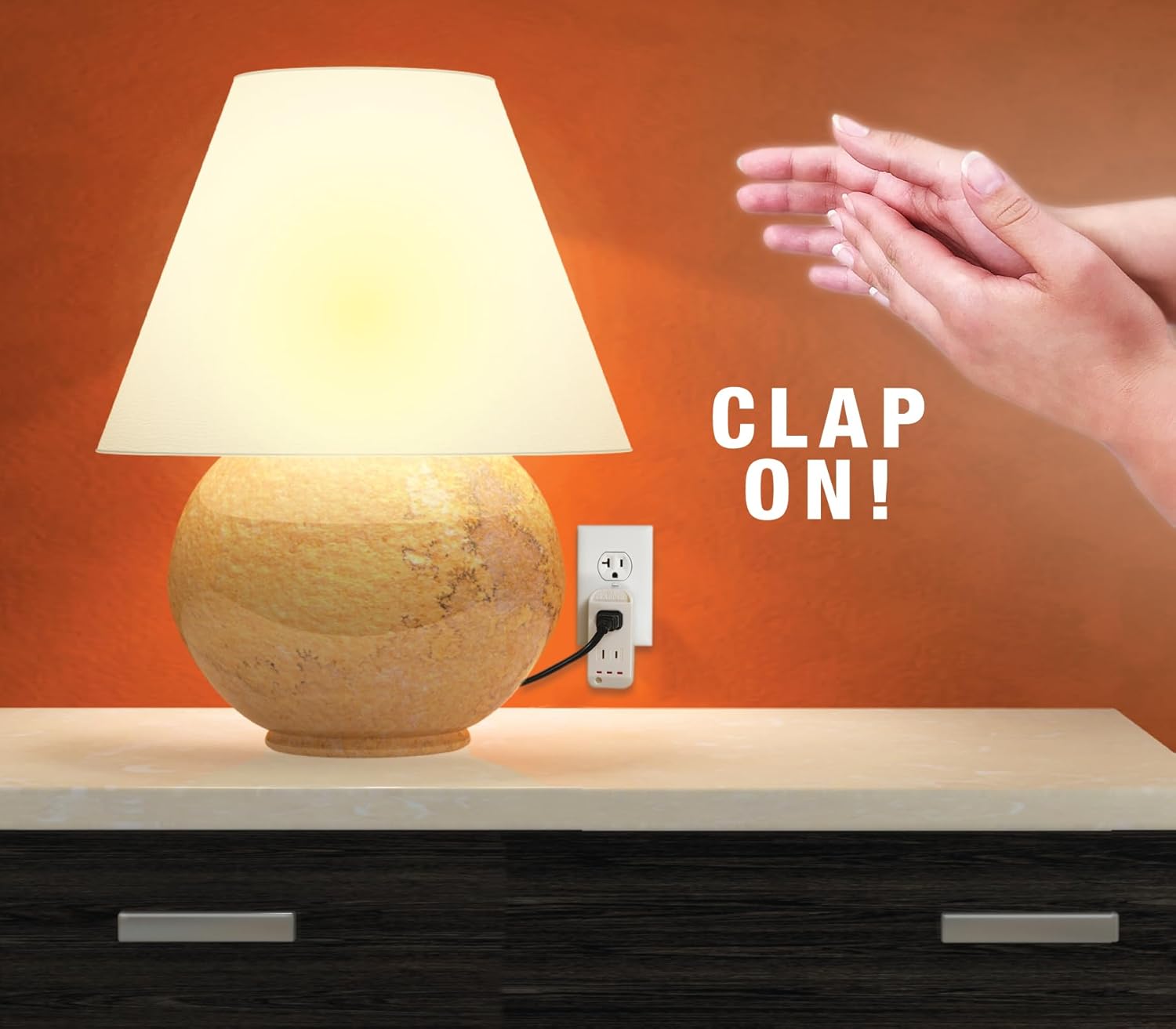 Clapper The Original Home Automation Sound Activated Device, On/Off Light Switch, Clap Detection, As Seen On TV - Image 6