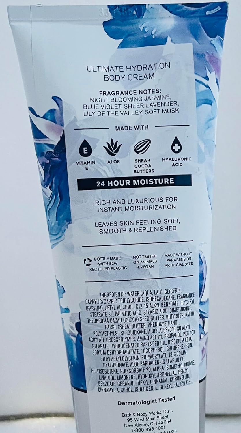 Bath and Body Works Gift Set of of 2 - 8 oz Body Cream - (Moon Light Path) - Image 2