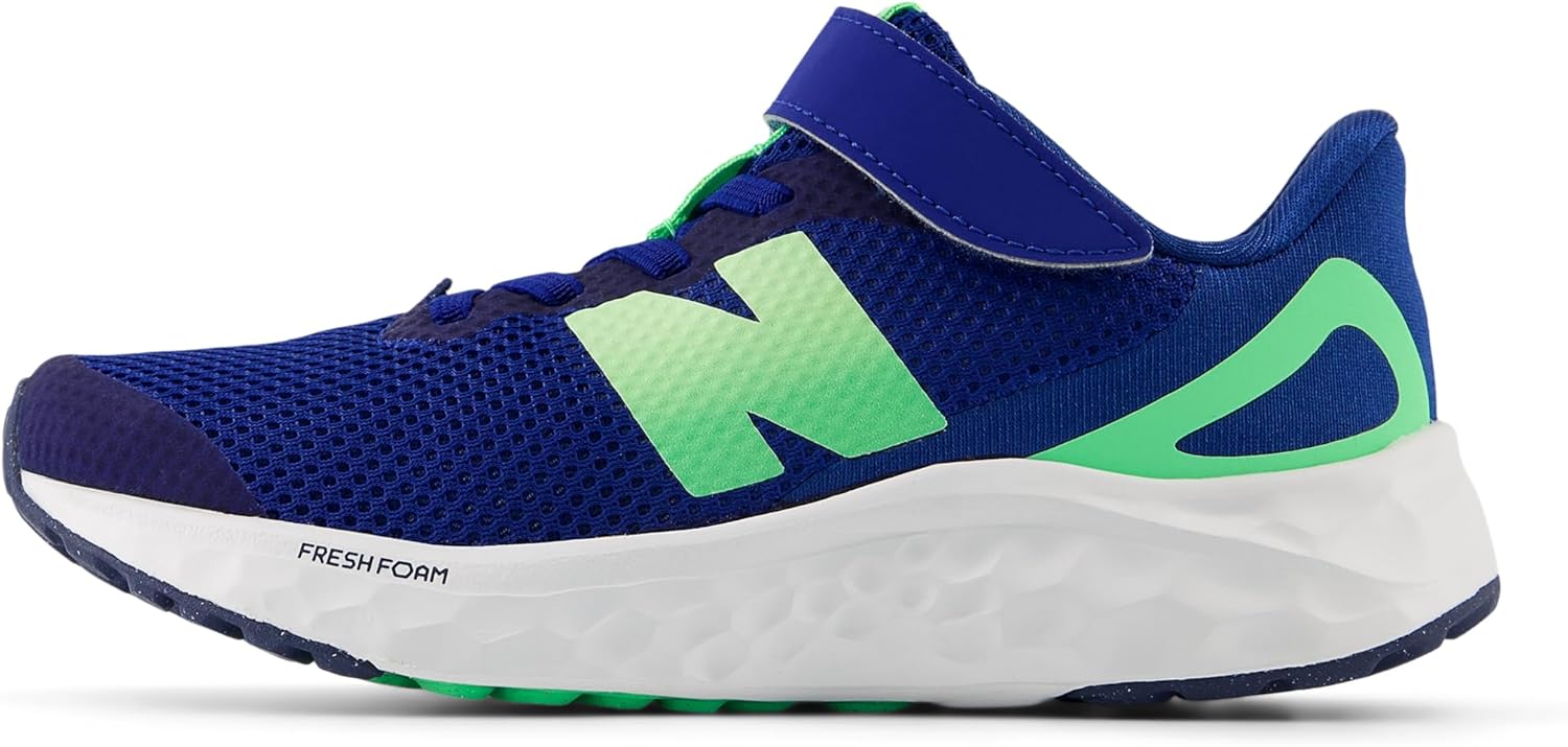 New Balance Kids Fresh Foam Arishi V4 Running Shoe (Little Kid) - Image 2