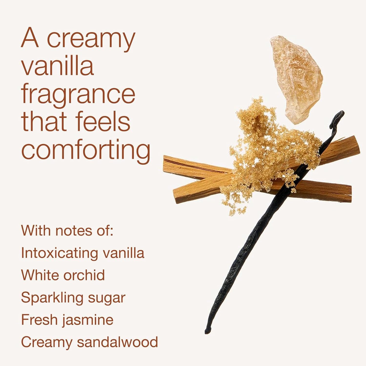 Bath & Body Works Warm Vanilla Sugar Body Cream, Ultimate Hydration Moisturizer with Shea Butter & Hyaluronic Acid for Dry Skin, Sparkling Sugar and Sweet Vanilla Scent, 8 oz - 1 Pack - Image 3