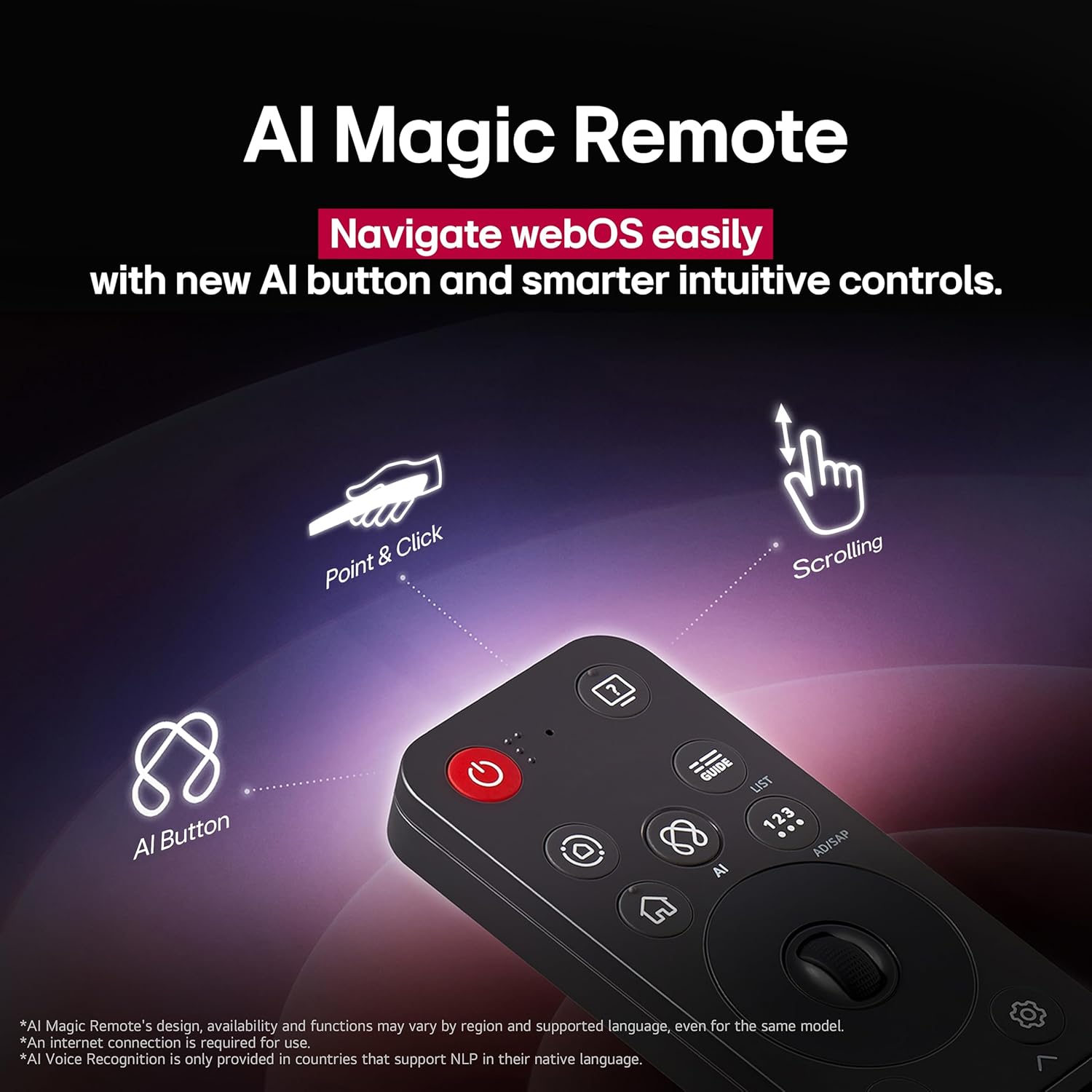 LG 65-Inch Class QNED evo AI QNED85A Series Mini LED 4K Smart TV w/AI Picture, AI Sound, HDR10, AI Super Upscaling 4K, Filmmaker Mode, Wow Orchestra, Alexa Built-in (65QNED85AUA, 2025) - Image 7