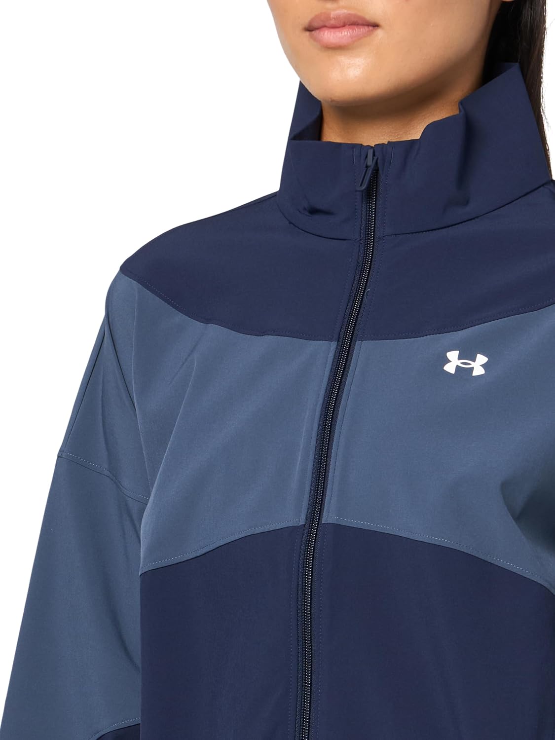 Under Armour Women's Rival Woven Jacket - Image 3