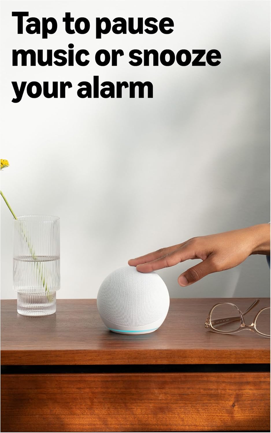 Amazon Echo Dot (newest model) - Vibrant sounding speaker, Designed for Alexa+, Great for bedrooms, dining rooms and offices, Charcoal - Image 8