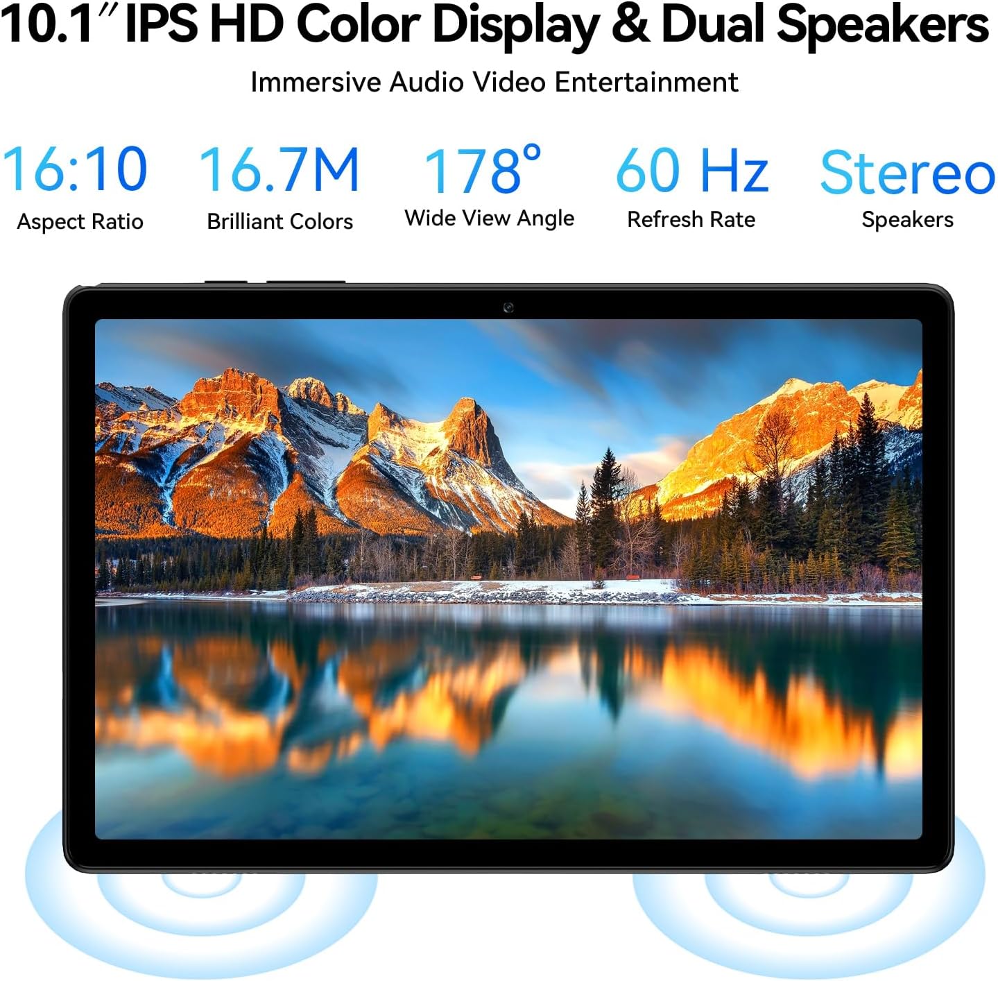 Topsand 10 Inch Android 15 Tablet with SIM Card Slot Uncloked,4G Cellular Tablet Phone, Octa-Core, 12GB+64GB, 2TB Expandable, Dual Cameras, 2.4G/5G WiFi, BT5.0, GPS (Case Included) - Image 5