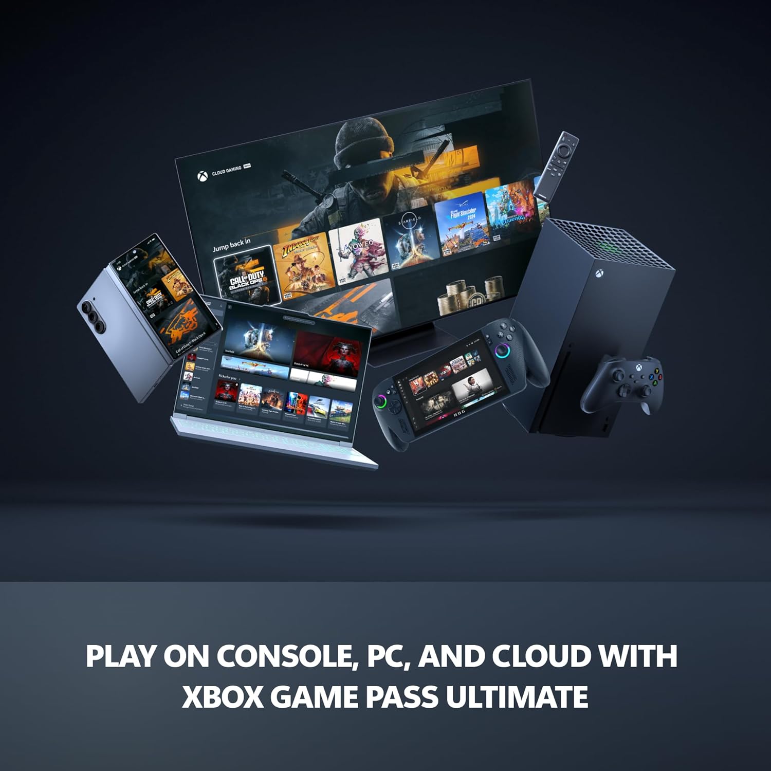 Xbox Series S - All Digital Gaming Console - 1TB SSD - Includes Wireless Controller - 120FPS - Robot White - Image 6