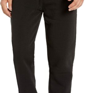 Southpole Men’s Basic Fleece Jogger Open Bottom Sweatpants