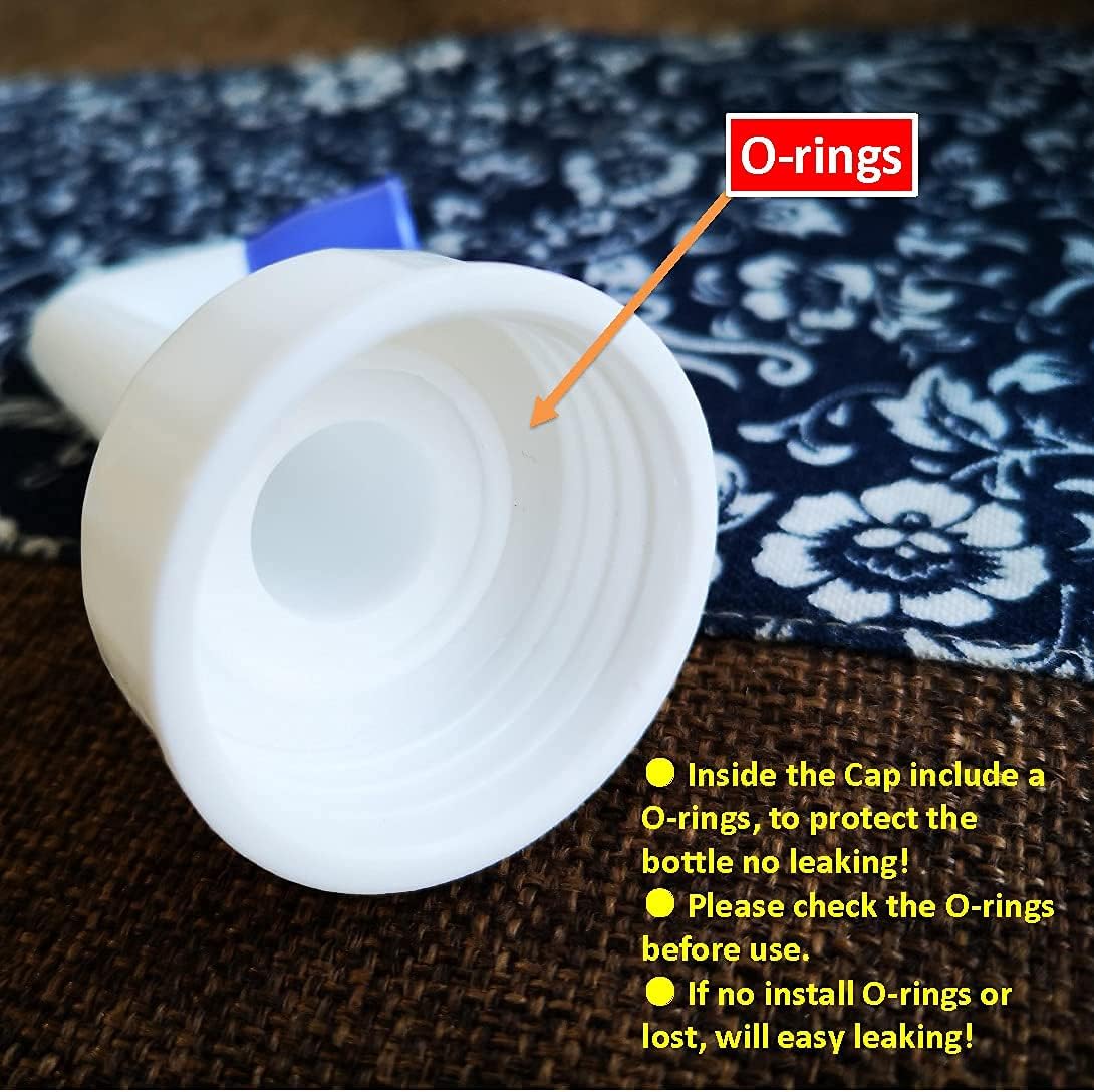 2 PCS Portable Bidet for Toilet, 450ml 15oz Handheld Travel Bidet, High Pressure Leakproof Personal Hygiene Bottle, Postpartum Perineal Cleaner for Women, Outdoor, Camping, Travel, Driver, Home Use - Image 8