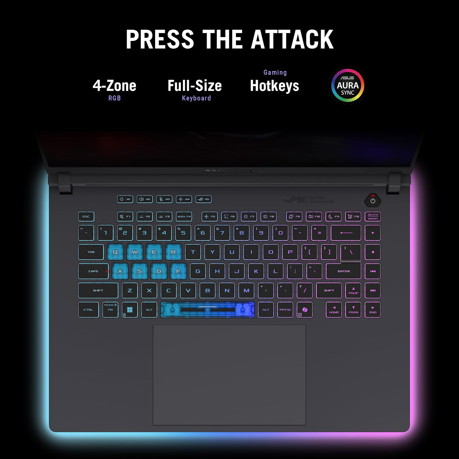 ASUS ROG Strix G16 (2025) Gaming Laptop, 16” FHD+ 16:10 165Hz/3ms Display, NVIDIA® GeForce RTX™ 5060 Laptop GPU, Intel® Core™ i7 Processor 14650HX, 16GB DDR5, 1TB Gen 4 SSD, Wi-Fi 7, Windows 11 Home - Image 8