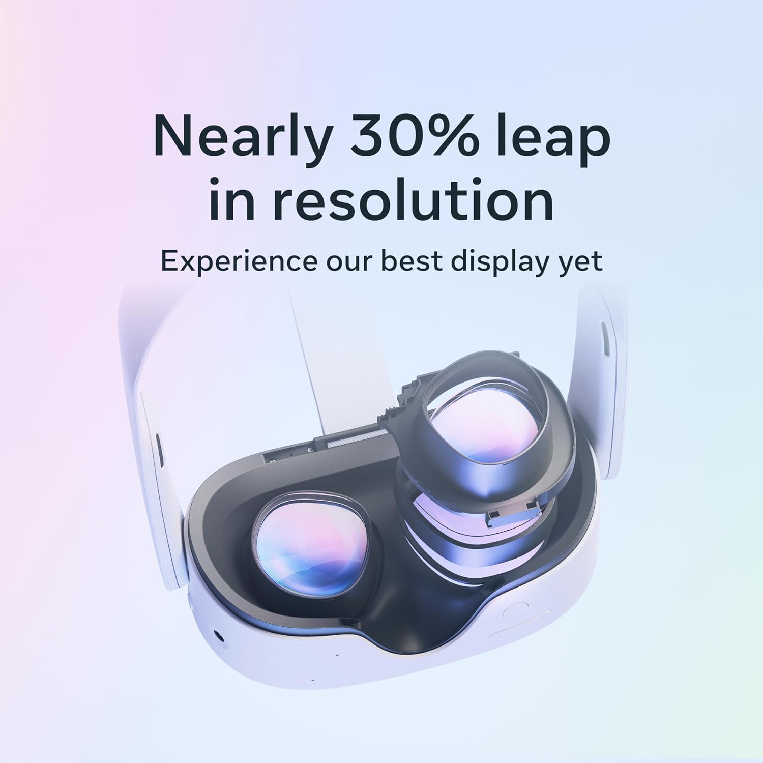 Meta Quest 3 512GB | VR Headset — Thirty Percent Sharper Resolution — 2X Graphical Processing Power — Virtual Reality Without Wires — Access to 40+ Games with a 3-Month Trial of Meta Horizon+ Included - Image 2