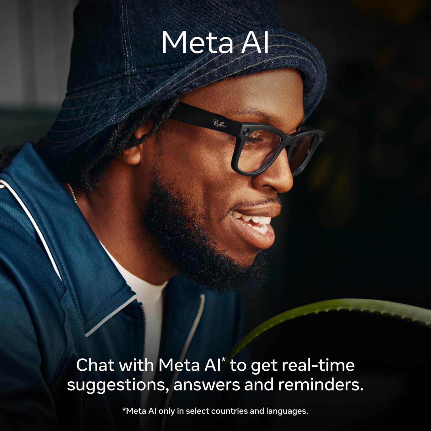 Ray-Ban Meta (Gen 1), Wayfarer, Shiny Black | Smart AI Glasses for Men, Women — 12 MP Ultra-Wide Camera, Open-Ear Speakers for Audio, Video Recording and Bluetooth — Clear Lenses — Wearable Technology - Image 3
