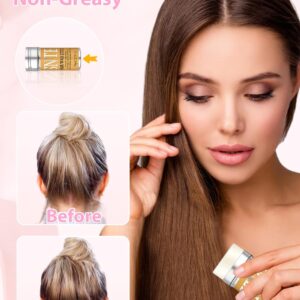 Hair Wax Stick & Slick Back Hair Brush – Frizz Control for Women & Kids, Non-Greasy & No Residue – Smooths Flyaways, Creates Sleek Ponytails & Buns – Styling Accessories & Teen Girl Gifts Trendy Stuff