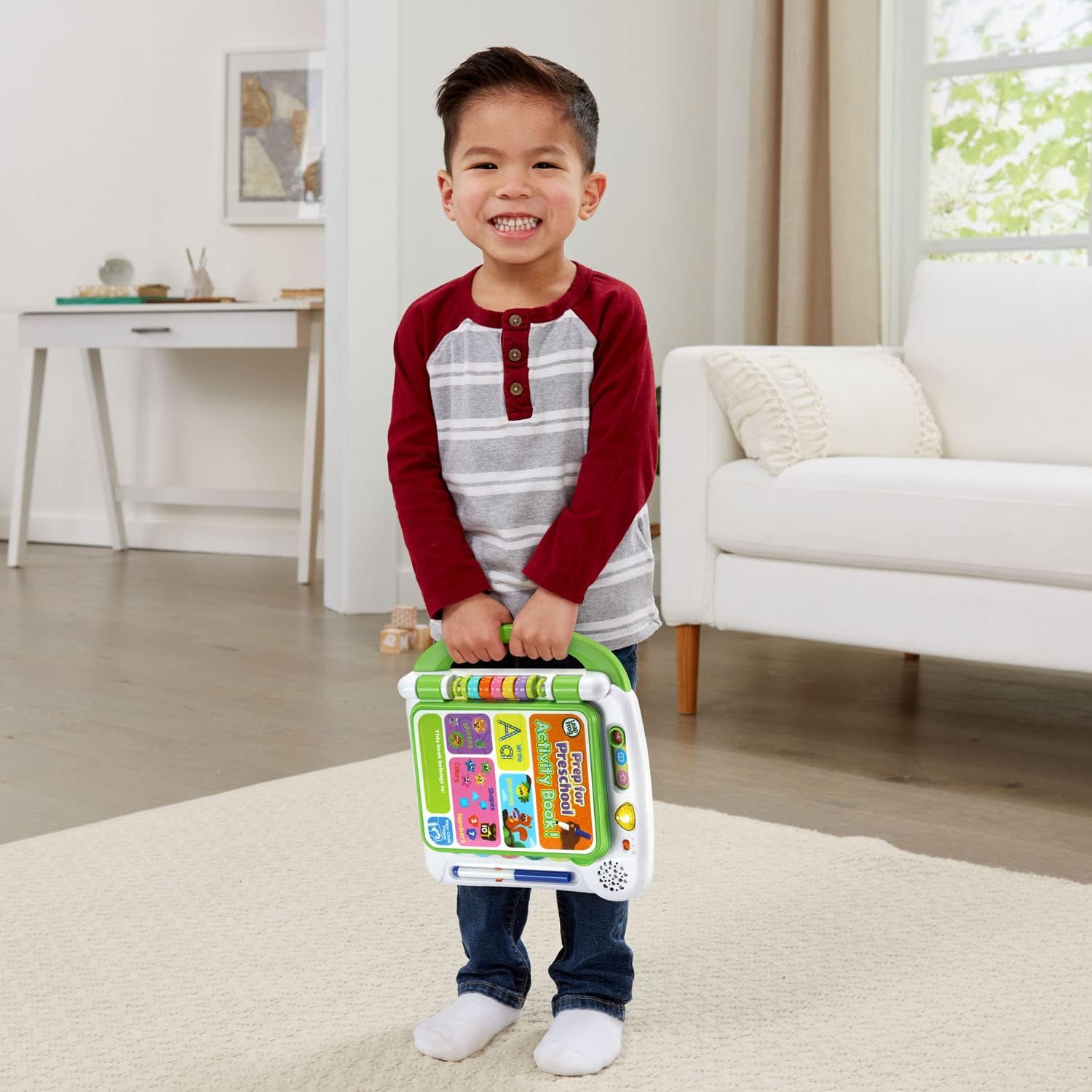 LeapFrog Prep for Preschool Activity Book - Image 8