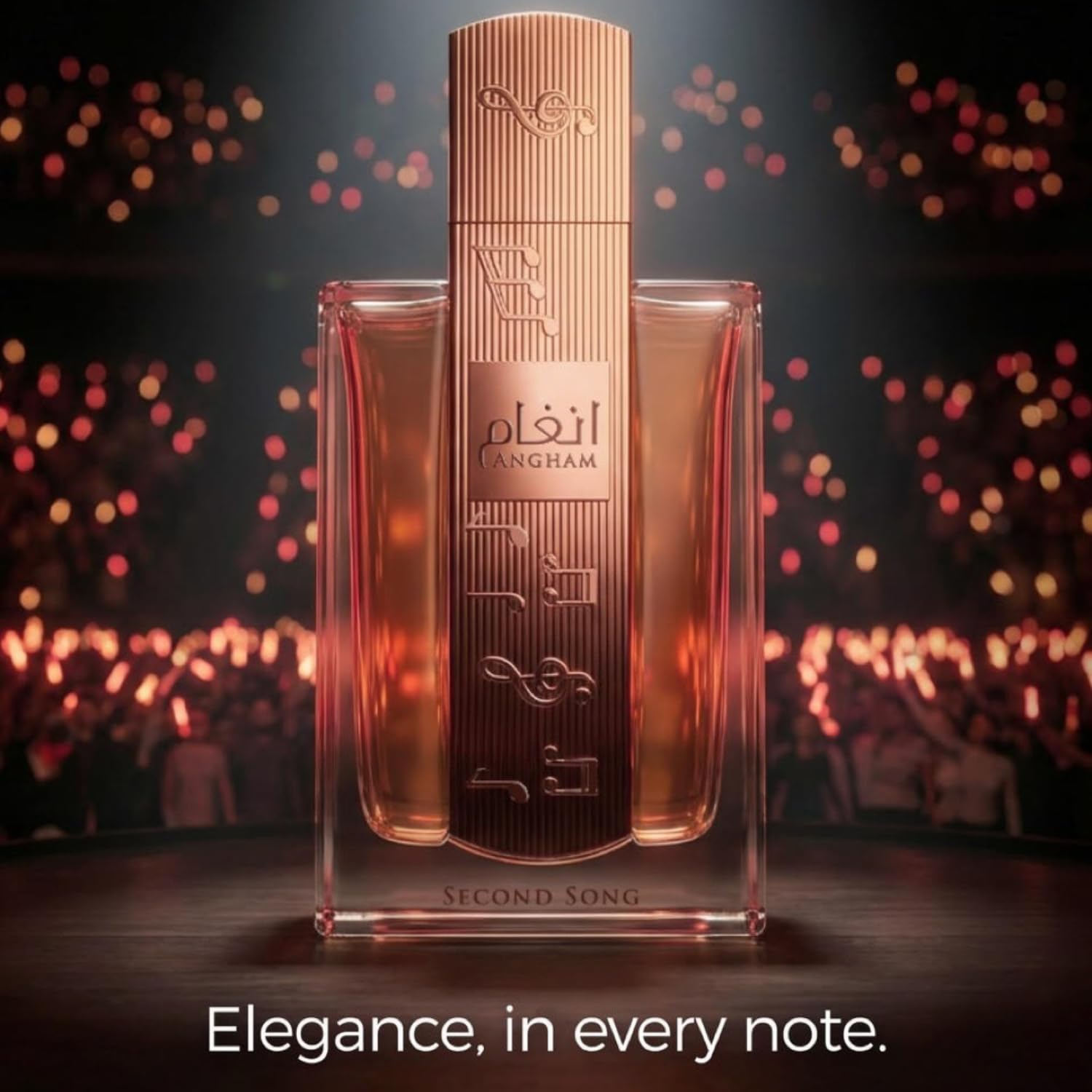 Lattafa Angham Second Song Eau de Parfum 100ml β Unisex Oriental Vanilla Fragrance, Long-Lasting Sweet & Creamy Scent - Image 5