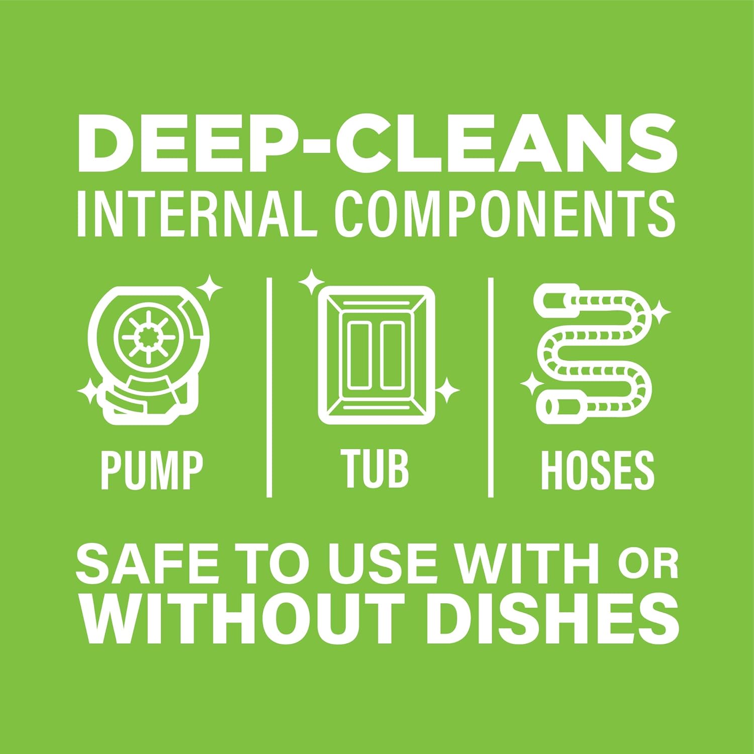 Affresh Dishwasher Cleaner, Helps Power Away Odor Causing Bacteria, Limescale, Mineral Deposits & Grime Inside Pump, Tub & Hoses, 6 Tablets, 6 Month Supply - Image 6