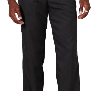 Amazon Essentials Men’s Classic-Fit Expandable-Waist Flat-Front Dress Pant