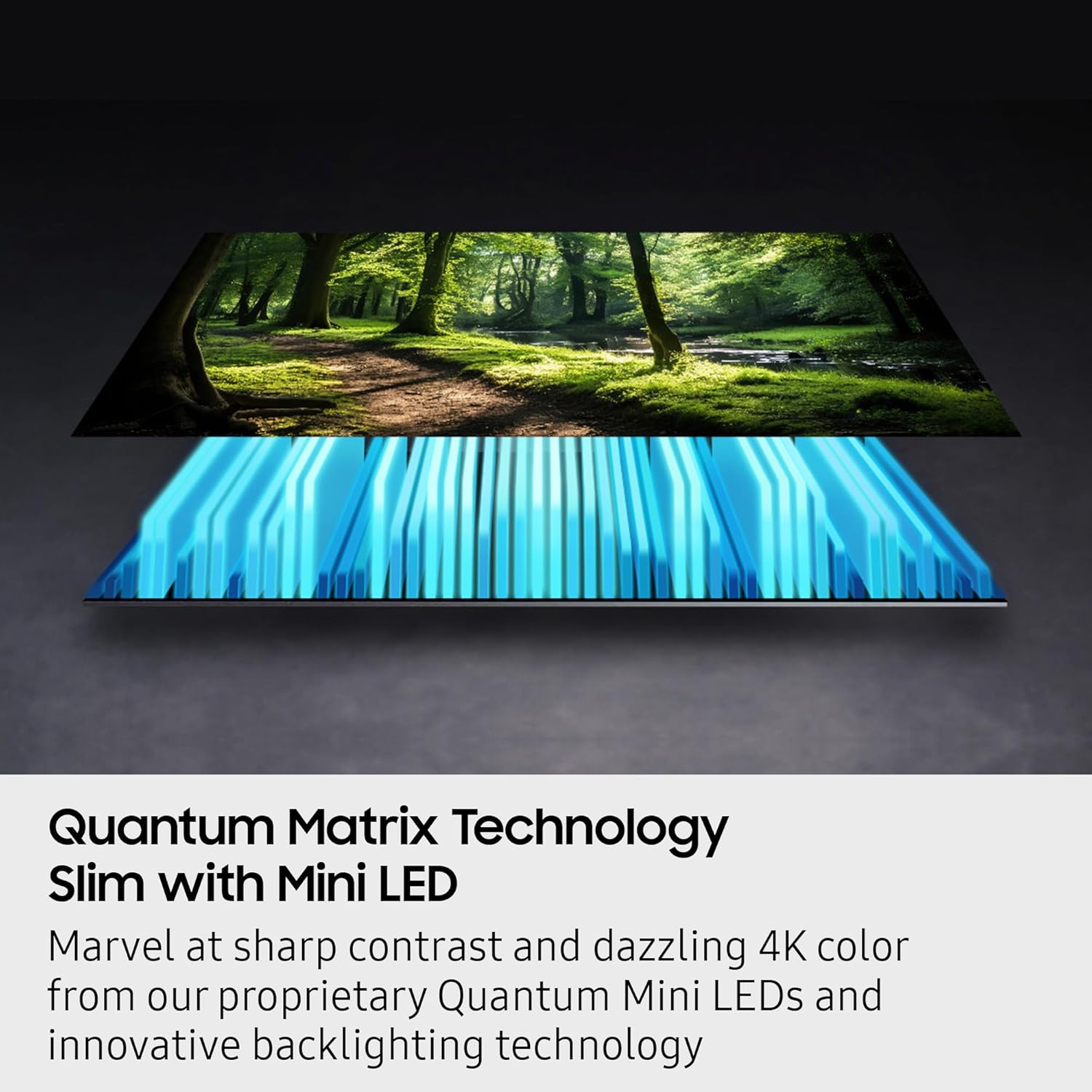 Samsung 55-Inch Class Neo QLED QN70F 4K Mini LED Smart TV (2025 Model) NQ4 AI Gen2 Processor, Quantum Matrix Technology Slim, Motion Xcelerator 144Hz, Samsung Vision AI, Alexa Built-in - Image 10