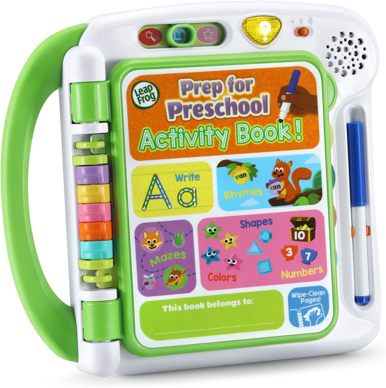 LeapFrog Prep for Preschool Activity Book - Image 2