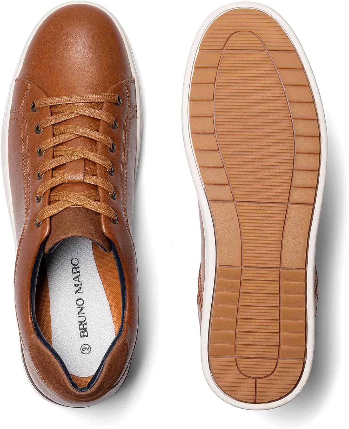Bruno Marc Men's Casual Dress Sneakers Skate Shoes - Image 4