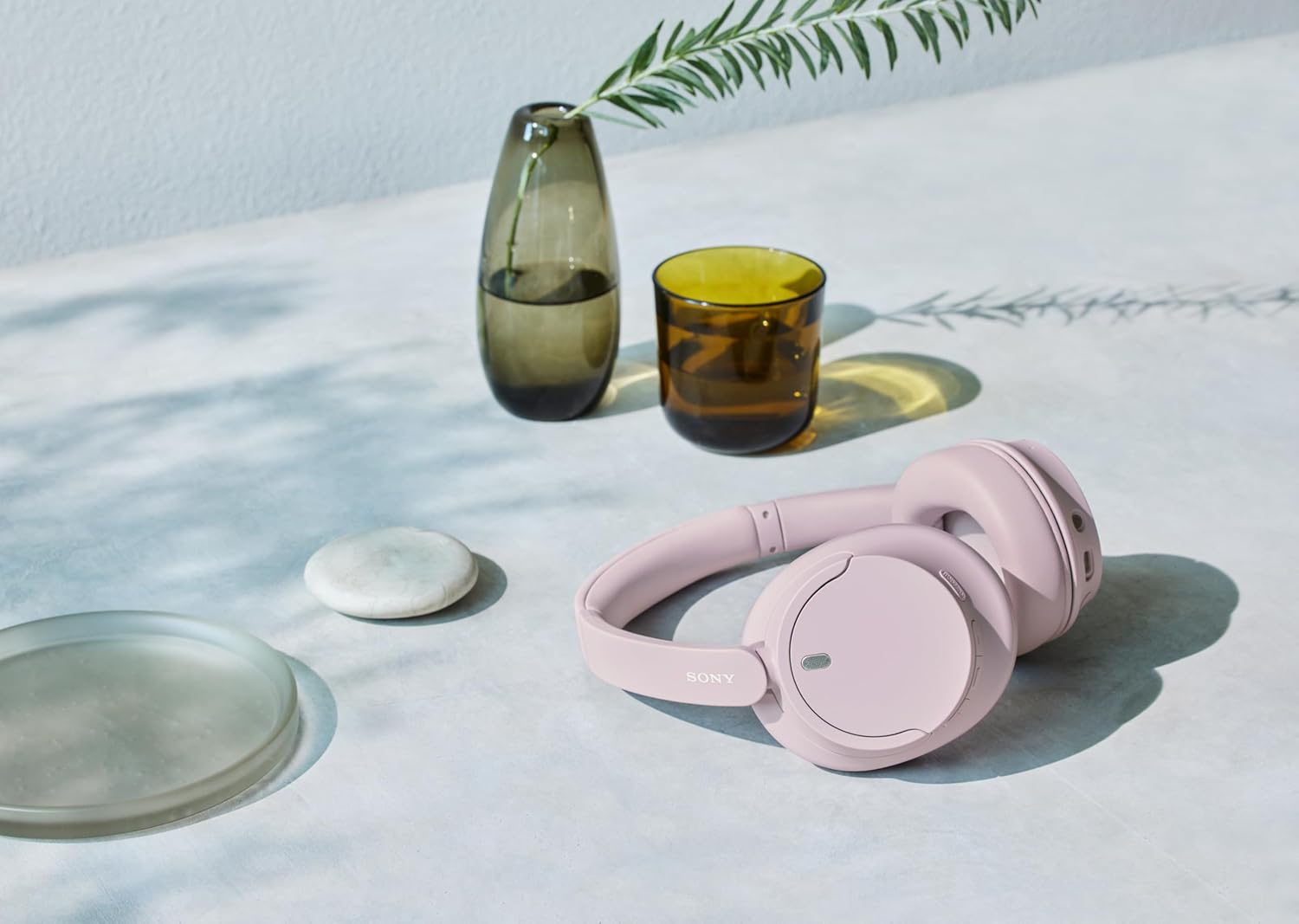 Sony WH-CH720N Noise Canceling Wireless Headphones Bluetooth Over The Ear Headset with Microphone, Pink - Image 2