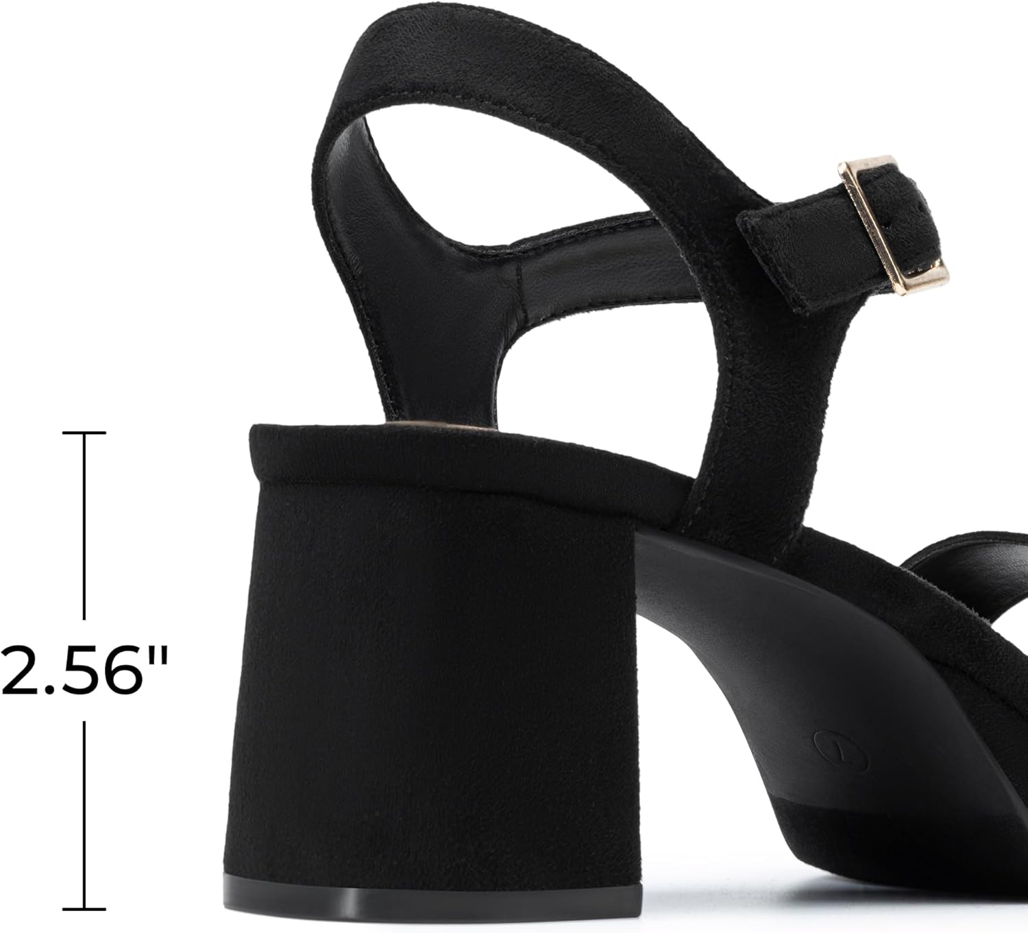 DREAM PAIRS Women's Platform Heels Block Chunky Open Toe Ankle Strap Heel Fashion Wedding Party Dress Sandals Shoes - Image 6