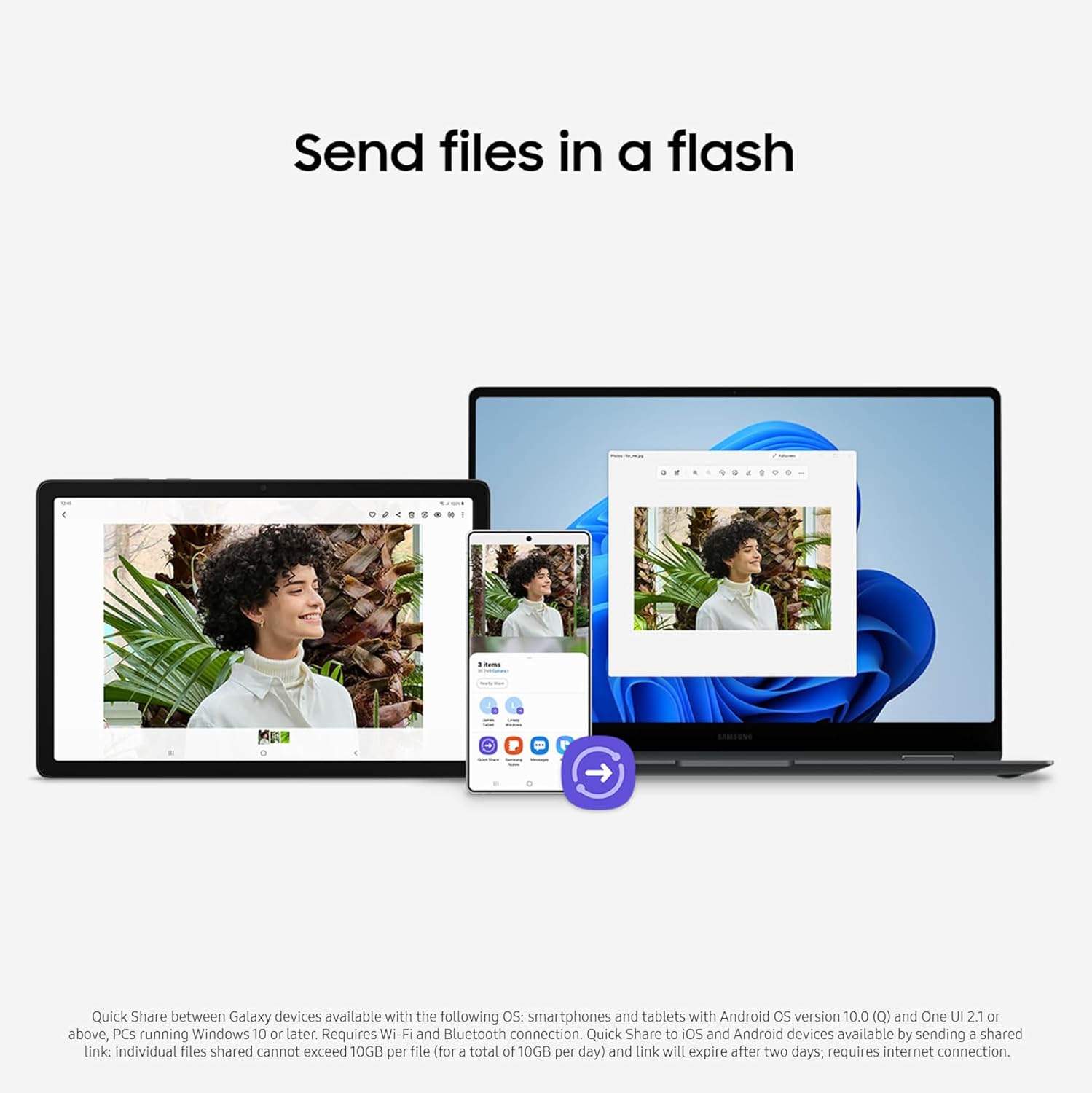 Samsung Galaxy Tab A11+ 8GB RAM, 256GB Storage, Optimized Performance, Long Lasting Battery, Expandable Storage, Large Display, Dolby Atmos Speakers, AI Assist, Slim, Light, 2 Year Warranty, Gray - Image 10