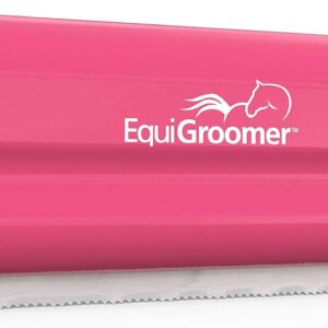 EasyGroomer Deshedding Brush for Dogs & Cats – Undercoat Grooming Tool for Short & Long Hair, Removes Loose Fur & Dirt, Reduces Shedding for Small & Large Pets, Pink