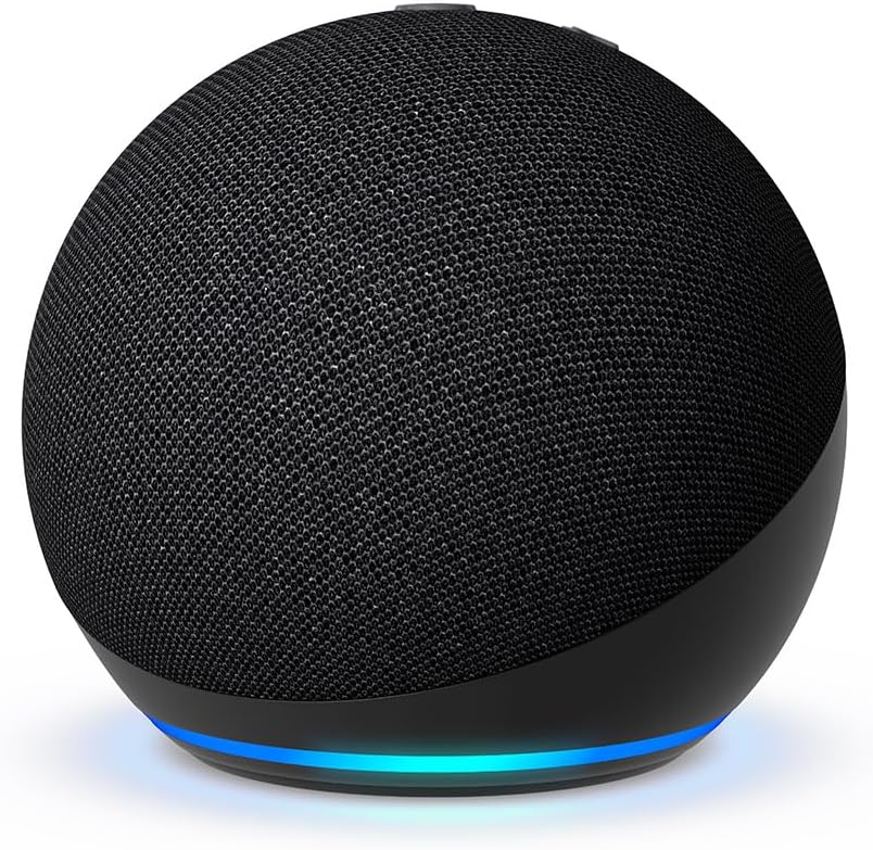 Amazon Echo Dot (newest model) - Vibrant sounding speaker, Designed for Alexa+, Great for bedrooms, dining rooms and offices, Charcoal - Image 2