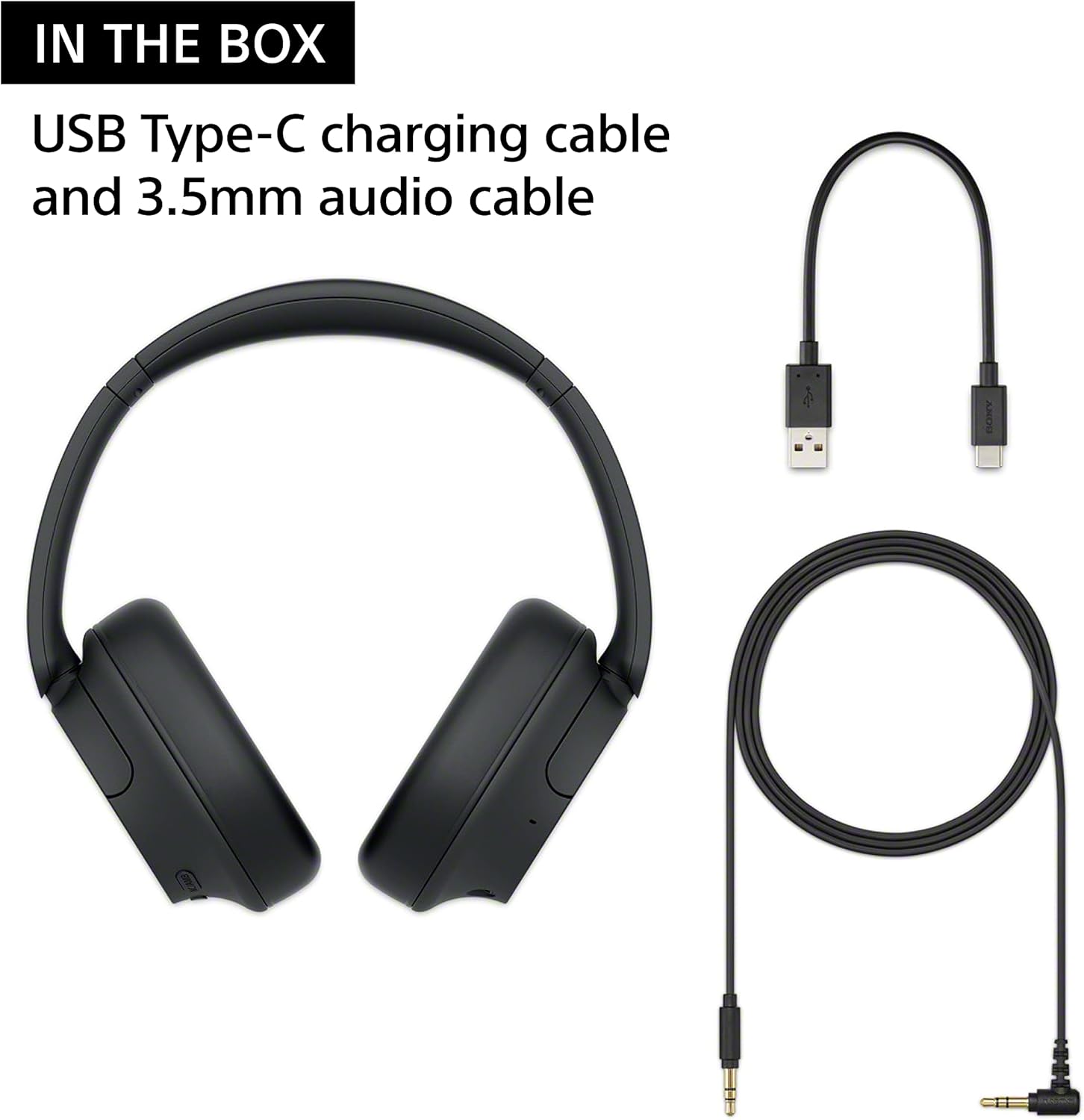 Sony WH-CH720N Noise Canceling Wireless Headphones Bluetooth Over The Ear Headset with Microphone, Pink - Image 7