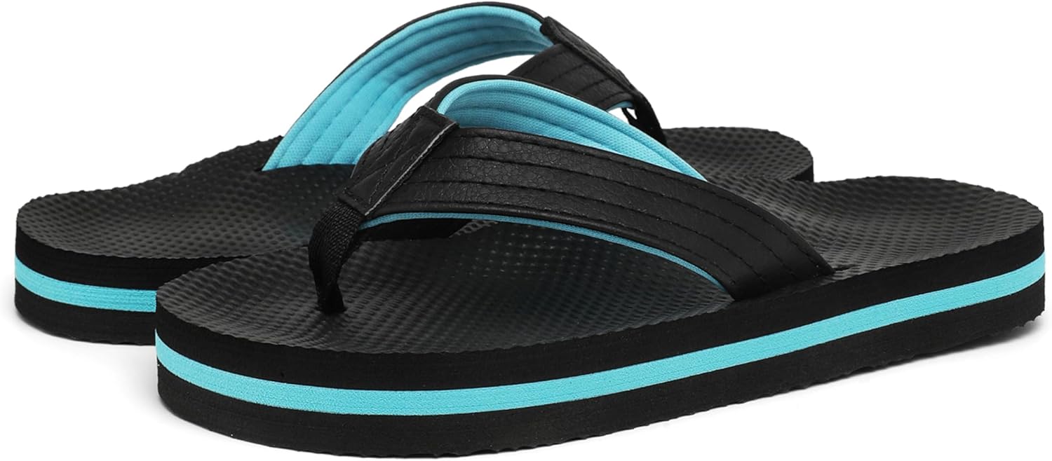 INMINPIN Kids Boys Girls Flip Flops Comfort Quick-Dry Beach Pool Aqua Thong Sandals(Little Kid/Big Kid) - Image 7