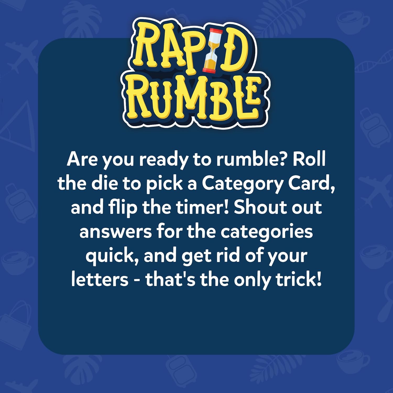 Skillmatics Rapid Rumble - Fast-Paced Board Game for Kids, Teens & Adults, Fun for Family Game Night & Educational Toy, Quick-Thinking Card Game, Gift for Ages 6, 7, 8, 9 & Up - Image 8