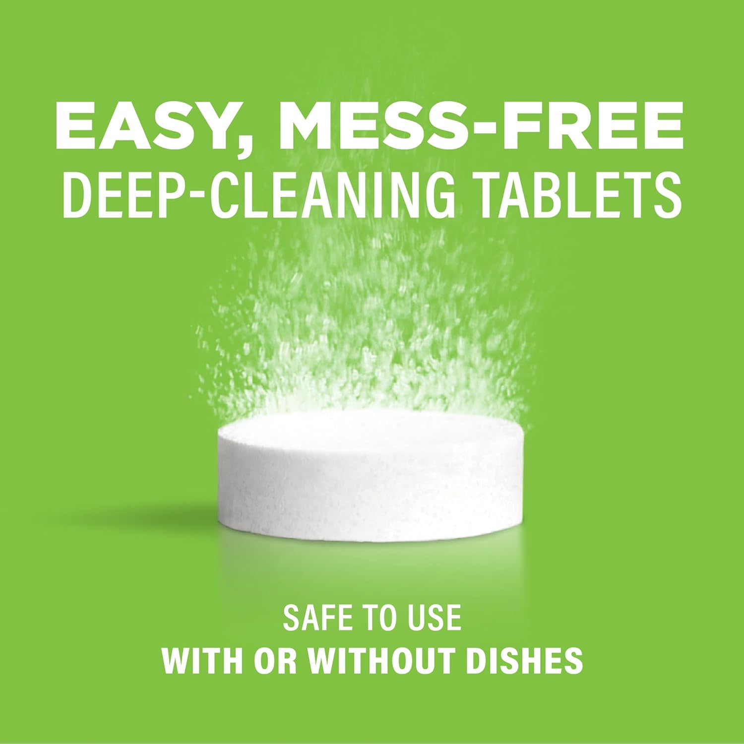 Affresh Dishwasher Cleaner, Helps Power Away Odor Causing Bacteria, Limescale, Mineral Deposits & Grime Inside Pump, Tub & Hoses, 6 Tablets, 6 Month Supply - Image 3