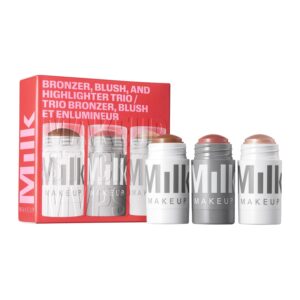 Milk Makeup Lip + Cheek Stick – Buildable Cream Blush + Lip Color w/Hydrating Mango Butter + Avocado Oil for a Natural Flush – Long-Lasting, Multiuse, Vegan Formula