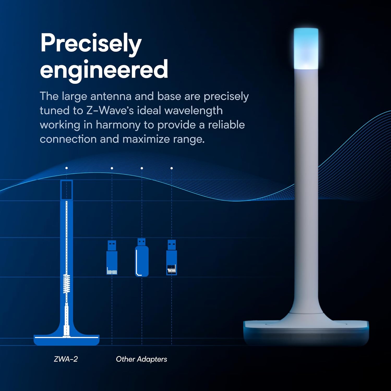 Home Assistant Connect ZWA-2 | Connect Z-Wave devices to Home Assistant | Official Home Assistant Hardware - Image 6